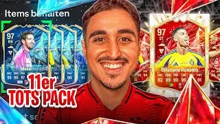 6x 93+ RED PICKS! Ziehen wir TOTS CR7 oder MESSI?!🔥(FUT Champs Rewards)