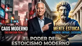 Silencio, Enfoque y Ejecución El PODER del ESTOICISMO Moderno🔥BRIAN TRACY