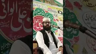Qaid Inqlab Syed Shifa Ullah Shah Bukhari in masjid rehmania kot addu 27.10.25