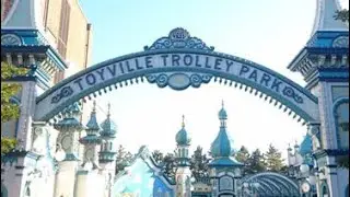 おもちゃをテーマにした遊園地へようこそ！