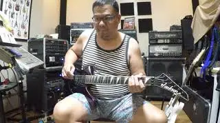 Jackson USA Kelly 2 Eerie Dess Swirl KE2