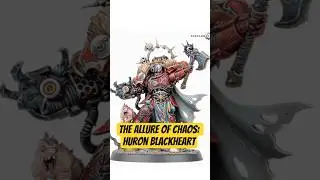 Очарование Хаоса #huronblackheart #warhammer #warhammerlore #warhammer40k