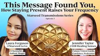 How to Stay Present, Reduce Anxiety and Raise Your Frequency