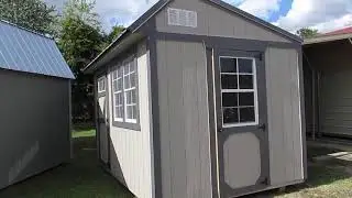 Derksen Chicken Coop at Big W's Portable Buildings 11-7-2023 Video