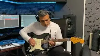 Hotel California Cover guitar Solo