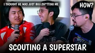 INSANE SCOUTING SKILL! HOW COACH ARCADIA SCOUTED A FUTURE SUPERSTAR? WOLFCASTS PODCAST