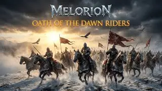 MelorioN - Oath of the Dawn Riders | Epic Power Metal Battle Anthem (High Energy)