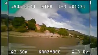 Emuflight #TKS Starlord 90mm frame 2inch Props 1s Crazybee X fc 1102 18000kv Betafpv motors FPV