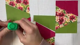 Puzzle-Kartentechnik Tropische Tr&auml;ume