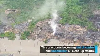 Hydrocarbon pollution: How illegal artisanal oil refining is destroying Ogoniland