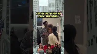 #EXCLUSIVE CARDI B LINKS WITH NIA LONG😱 #cardib #news #tmz #rap #trending #shorts
