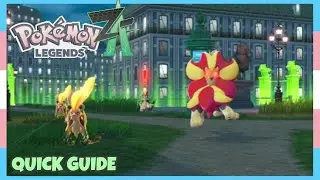 Where To Catch Alpha Pyroar In Pokemon Legends ZA | Location Quick Guide
