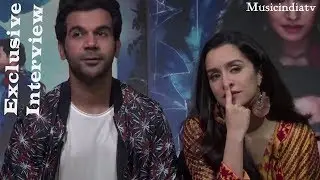 One Where rajkummar and shraddha Kapoor talks about when they almost bought something funny !!