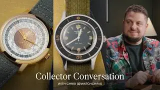 The Watch Collection of Fellow YouTuber @WatchChris: Vacheron Constantin, IWC, and Independents