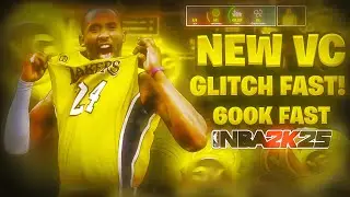 *NEW* NBA2K25 VC GLITCH CURRENT GEN GET 600K FOR FREE!🤑