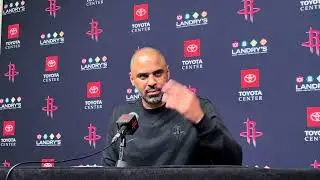Houston Rockets Postgame: Ime Udoka talks Kevin Durant Game Winner