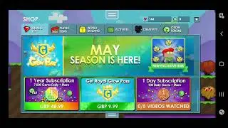 DOING MASS FARMING & TESTING THE SMALL SEED PACK!!! - Growtopia Ep 7