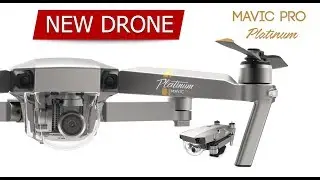 DJI Mavic Pro Platinum - First Look (+ Phantom 4 Pro Obsidian)