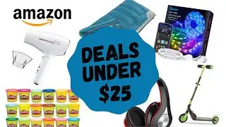 Amazon Prime Day 2020 | WOW! DEALS UNDER $25! | LAST DAY!