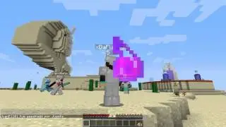 Jodiendo con veneno invisible en minecraft