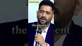 Most Memorable Moment for M. S. Dhoni | #2011worldcup
