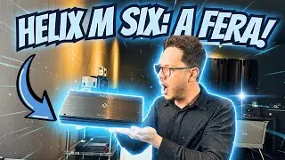 LANÇAMENTO Helix M SIX: A Fera Alemã Chegou para DOMINAR!