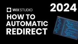 Wix Studio: Auto-Redirect Users After a Delay Redirection | Simple Code | 2024