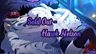 Hawk Nelson - Sold Out [Speed // Lyrics] | Hina - Blue Archive Live2D