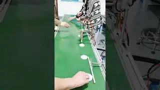 Application of our hot melt adhesive machine in cosmetics industry #Factory direct #High efficiency