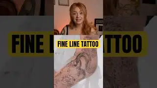 The Nuances of Fine Line Tattooing