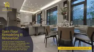 Top Virginia Beach General Contractors, 2025 and Beyond Kithen Remodeling Ideas, Open Floor Plan