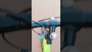 My first cycle ride #shot