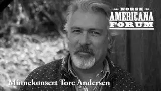 Oslo Americana Sessions, program #01 Minnekonsert for Tore Andersen