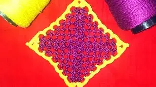 Crochet Motif Mat-4 | New Pattern | Shared a New Way