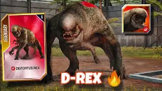 D-REX EVOLUTION! 🧪 From Hatching Distortus Rex!