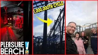Я проехал на миллионном велосипеде! Парк развлечений Блэкпул.