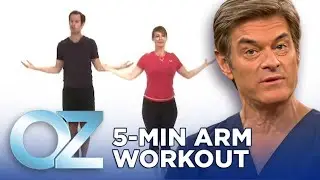 5-Minute Arm Workout | Oz Workout & Fitness