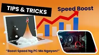 Paano Pabilisin ang PC Gamit ang Built-in Tools | JCTECH ONLINE CLICKS Tutorial Tagalog