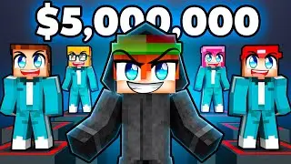 I Joined MRBEAST GAMES In Minecraft!