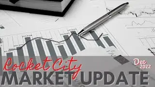 HUNTSVILLE AL REAL ESTATE | December 2022 Market Report | Rocket City HOUSING DATA