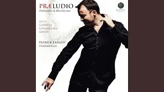 Suite in E-Flat Major, BWV 1010: I. Prélude