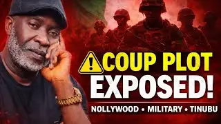 Nollywood Actor Arrested in Alleged Coup Plot to Overthrow Tinubu | The Full Untold Story 