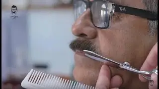 Como Cortar El Bigote y Remover Las Canas