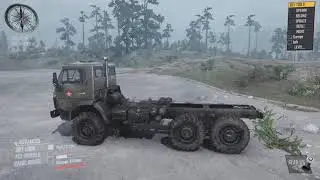Spintires Mudrunner +DLC Texture Mod