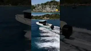 Bye bye drone! 🤷🏻&zwj;♂️ #boatlife #seatrials #dronefail #boatphotography Boat & Fishing Magazine
