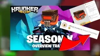 Krunker BATTLE PASS?!? New SEASON 2 SKINS?!? (CONTRABAND?) | Krunker.io News