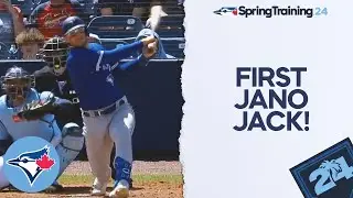 Danny Jansen's first home run of Spring Training!