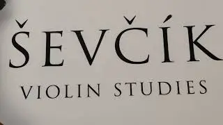 Sevcik Violin Studies Op.8 No.21