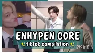 ENHYPEN CORE || TIKTOK COMPILATION