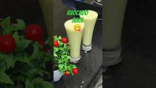 🥑AVOCADO JUICE 😋 semma health 💪🏼#shorts #mji&sup2;_family #juice #viral #trendingshorts #youtubeshorts